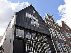 Casa mas antigua de Amsterdam