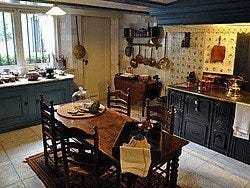 Casa Museo Van Loon, cocina