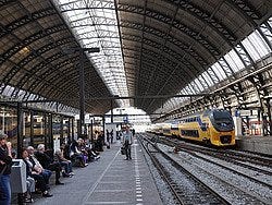 Estación Central de Amsterdam