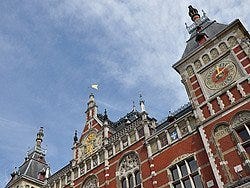 Estación Central de Amsterdam