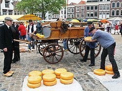 Mercado de queso de Gouda