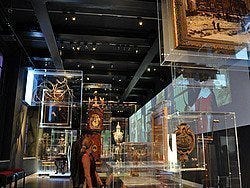 Museo Historico, interior