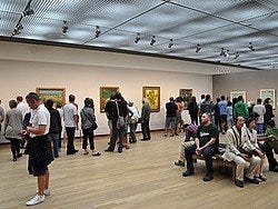 Museo Van Gogh, interior