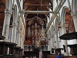 Oude Kerk, interior