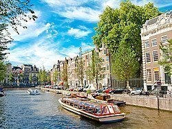 Crucero por los canales de Ámsterdam
