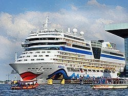 Puerto de cruceros de Ámsterdam