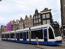 Tranvia de Amsterdam