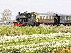 Tren de vapor de Medemblik a Hoorn