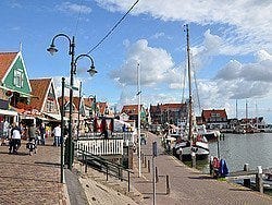 Volendam, paseo maritimo