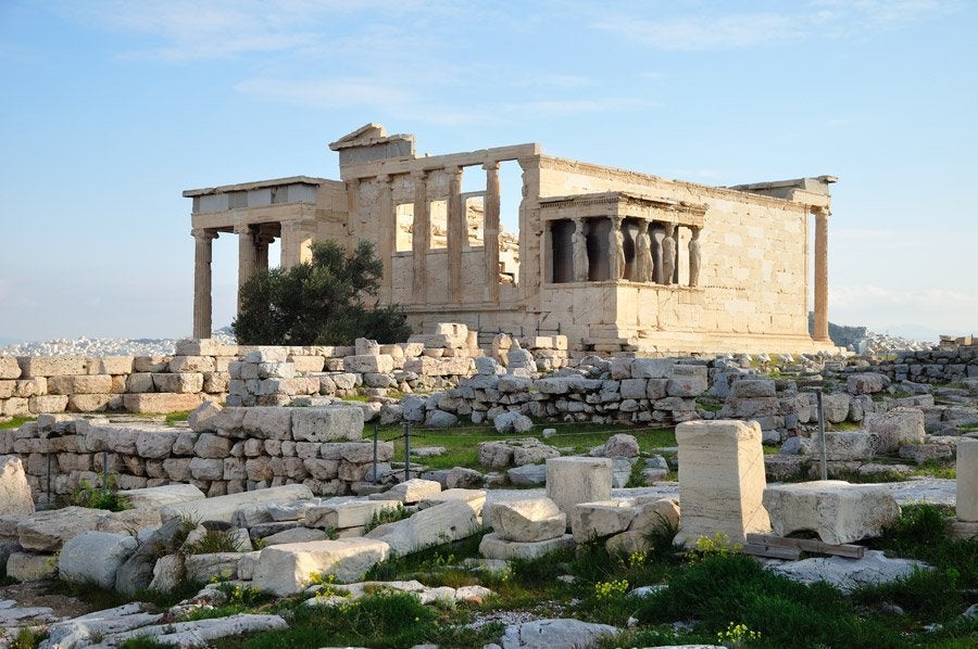 Crónica de un viaje a Grecia 2016 (En construcción) - Blogs de Grecia - 10 Marzo - Atenas (Acrópolis, Anafiotika, Colina Filopappos) (7)