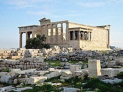 Acropolis, Erecteion