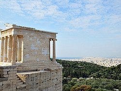 Acropolis, Templo de Atenea Nike
