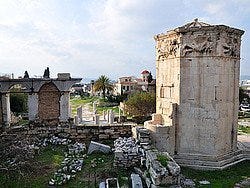 Agora Romana, Torre de los Vientos