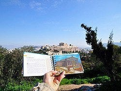 Colina Filopapo, vistas de Atenas