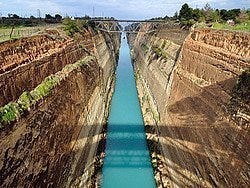Canal de Corinto