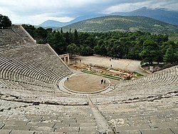 Epidauro, Antiguo Teatro