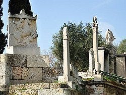 Kerameikos, lapidas