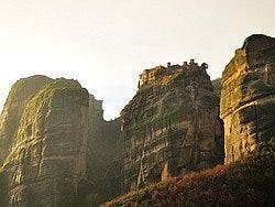 Meteora, monasterio en el cielo
