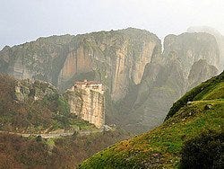 Meteora, monasterio