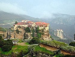 Meteora, monasterios