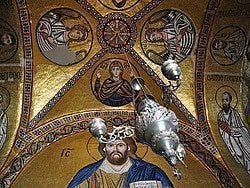 Monasterio de Osiou Louka, mosaicos