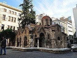 Monastiraki, Iglesia Kapnikarea
