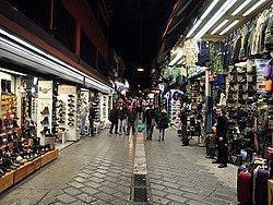 Monastiraki, mercado