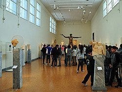 Museo Arqueologico de Atenas, interior