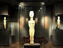 Museo de Arte Cicladico, exposicion