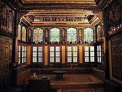 Museo Benaki, sala decorada