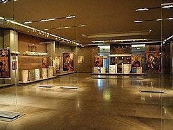 Museo Bizantino y Cristiano, coleccion