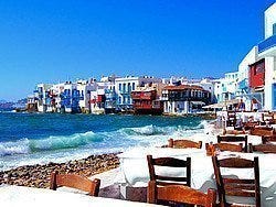 Mykonos, Pequeña Venecia