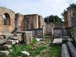 Olimpia, restos arqueológicos