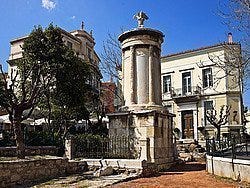 Plaka, Monumento a Lisícrates