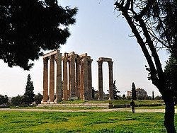 Templo de Zeus Olímpico, Olimpeion