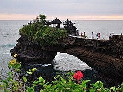 Bali, Templo Pura Batu Bolong