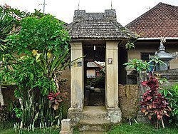 Casa tradicional de Bali