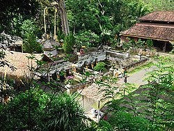Goa Gajah, la Cueva del Elefante