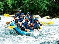 Rafting en Bali