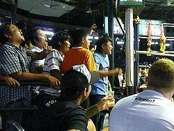 Il Muay Thai: scommesse e spettatori