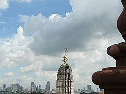 Tiempo en Bangkok, calor y bochorno