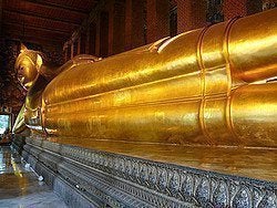 Buda Reclinado de Wat Pho