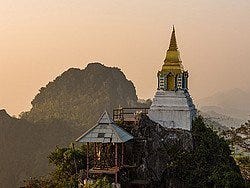 Lampang, tempio Chalermprakiat
