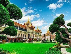 Historia de Bangkok, Palacio Real