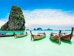 Railay Beach, a Krabi