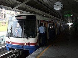Bangkok Skytrain, or BTS
