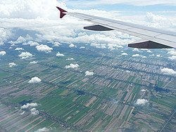 Atterrando a Bangkok