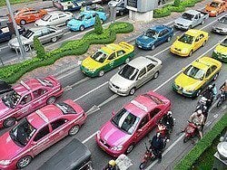 Taxis in Bangkok