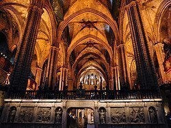Catedral de Barcelona, interior