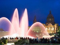 Montjuic, Fuente Mágica